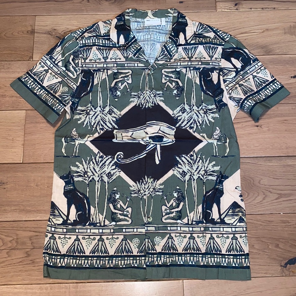 Asos design Egyptian shirt